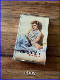 Madonna Dress You Up Turkish Cassette Rare Warner Bros Original Collectible