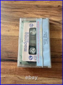 Madonna Dress You Up Turkish Cassette Rare Warner Bros Original Collectible