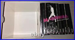 Madonna From The Origins To The Myth RARE box set 11discs (9 cds / 2 dvds) lot