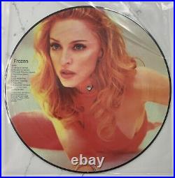 Madonna Frozen Picture disc vinyl Special Limited Edition Very Rare