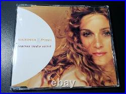 Madonna Frozen Promo CD Single MEGA RARE- madame x mdna ray of light sex erotica