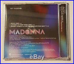 Madonna Get Together RARE UK Promo Discoball CD-r Single PRO15952