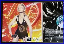 Madonna Hard Candy 3x 12 Coloured Vinyl LP & CD Album RARE Mint