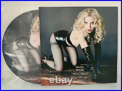 Madonna Like A Virgin Anniversary Picture disc vinyl Limited Edition Rare