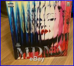 Madonna MDNA LP Vinyl Mega Rare SEALED