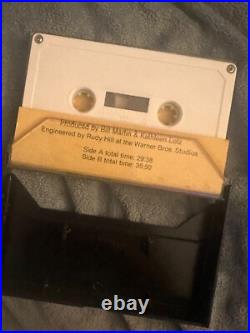 Madonna MISSPELLED PROMO CASSETTE TAPE GUIDE Warner Bros April 1983 RARE Madonna MISSPELLED PROMO CASSETTE TAPE GUIDE Warner Bros April 1983 RARE