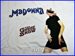 Madonna Promo T-shirt Warner Bros Brazil The Girlie Show Tour 1993 Rare Vintage