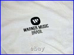 Madonna Promo T-shirt Warner Bros Brazil The Girlie Show Tour 1993 Rare Vintage
