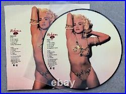 Madonna Vogue Live Picture disc vinyl Special Limited Edition Very Rare