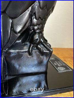 Maltese Falcon Prototype Resin Vintage Statue Warner Bros Studio Display Rare