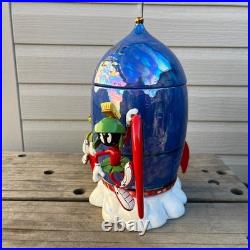 Marvin Martian Rare Cookie Jar Carla Scott 206/300 Cosmic Cookies Warner Bros