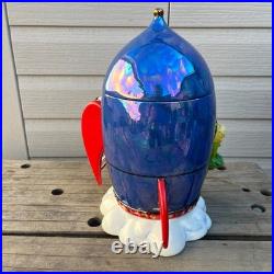 Marvin Martian Rare Cookie Jar Carla Scott 206/300 Cosmic Cookies Warner Bros