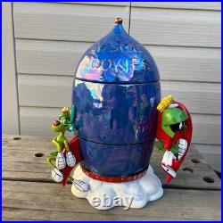 Marvin Martian Rare Cookie Jar Carla Scott 206/300 Cosmic Cookies Warner Bros