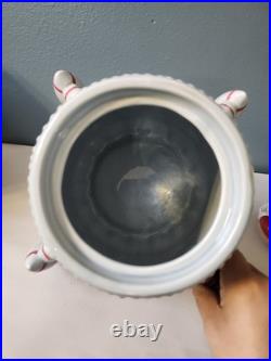 Marvin Martian Spaceship Cookie Jar 1998 In Box Rare! Vintage VTG