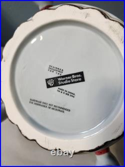 Marvin Martian Spaceship Cookie Jar 1998 In Box Rare! Vintage VTG