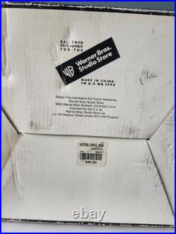 Marvin Martian Spaceship Cookie Jar 1998 In Box Rare! Vintage VTG