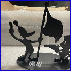 Marvin The Martian And Daffy Tex Erich Metal Sculpture 20/1200 Extremely Rare