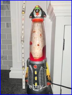 Marvin The Martian Lava Lamp Large 19 Red Warner Bros Studio Store Exclusv Rare Marvin The Martian Lava Lamp Large 19 Red Warner Bros Studio Store Exclusv Rare
