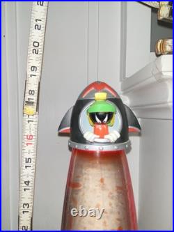 Marvin The Martian Lava Lamp Large 19 Red Warner Bros Studio Store Exclusv Rare Marvin The Martian Lava Lamp Large 19 Red Warner Bros Studio Store Exclusv Rare