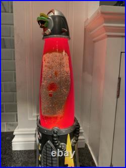 Marvin The Martian Lava Lamp Large 19 Red Warner Bros Studio Store Exclusv Rare Marvin The Martian Lava Lamp Large 19 Red Warner Bros Studio Store Exclusv Rare