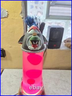 Marvin The Martian Lava Lamp Large 19 Red Warner Bros Studio Store Rare Vintage
