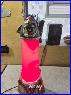 Marvin The Martian Lava Lamp Large 19 Red Warner Bros Studio Store Rare Vintage