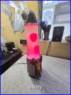 Marvin The Martian Lava Lamp Large 19 Red Warner Bros Studio Store Rare Vintage