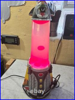 Marvin The Martian Lava Lamp Large 19 Red Warner Bros Studio Store Rare Vintage Marvin The Martian Lava Lamp Large 19 Red Warner Bros Studio Store Rare Vintage