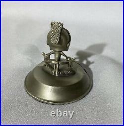 Marvin The Martian Six Flags Pewter Figure Warner Bros. 1995 RARE