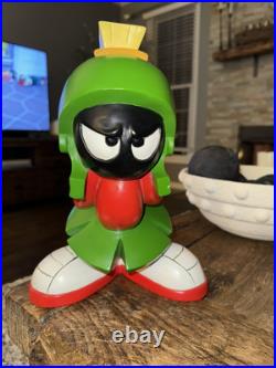 Marvin the Martian 12 Figure Statue 1998 Warner Brothers Super Rare New in Box