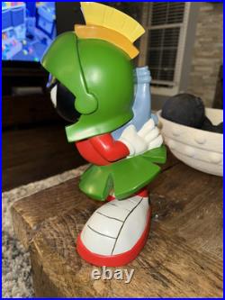 Marvin the Martian 12 Figure Statue 1998 Warner Brothers Super Rare New in Box