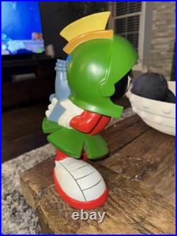 Marvin the Martian 12 Figure Statue 1998 Warner Brothers Super Rare New in Box