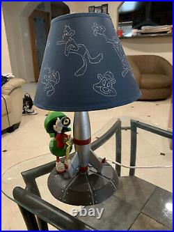 Marvin the Martian Desk Lamp With Shade Warner Bros