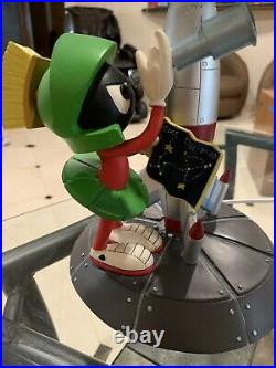Marvin the Martian Desk Lamp With Shade Warner Bros