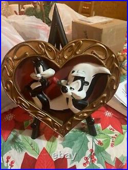 Masterpiece Series Pepe Le Pew 3D Plaque Number 5 out of 2500 Rare HTF