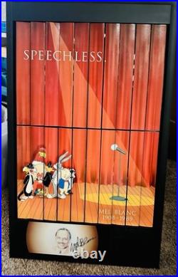 Mel Blanc Speechless Animated Animations Power Picture Looney Tunes WORKING RARE