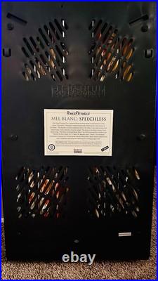 Mel Blanc Speechless Animated Animations Power Picture Looney Tunes WORKING RARE