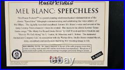 Mel Blanc Speechless Animated Animations Power Picture Looney Tunes WORKING RARE