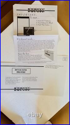 Mel Blanc Speechless Animated Animations Power Picture Looney Tunes WORKING RARE