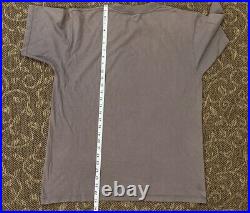 Men's Vintage 1996 Warner Bros Mars Attacks Shirt Size Large Grey Rare L