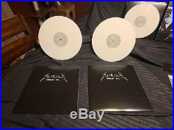 Metallica Garage Inc. Rare 6LP White Vinyl