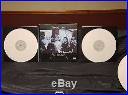Metallica Garage Inc. Rare 6LP White Vinyl