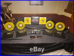 Metallica S&M Rare Yellow Vinyl Box Set Ltd to 500 Copies 45 Series 6LP Set