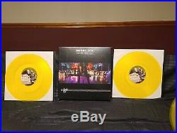 Metallica S&M Rare Yellow Vinyl Box Set Ltd to 500 Copies 45 Series 6LP Set