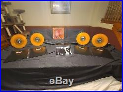 Metallica St. Anger Rare Orange Vinyl Box Set 4xLP Ltd to 1000 Copies OOP