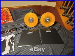 Metallica St. Anger Rare Orange Vinyl Box Set 4xLP Ltd to 1000 Copies OOP