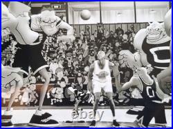 Michael Jordan & Monstar's In Space Jam Rare 1996 Warner Bros. Promo Photo