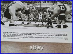 Michael Jordan & Monstar's In Space Jam Rare 1996 Warner Bros. Promo Photo