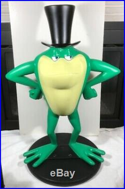 Michigan J. Frog 35 Tall Statue Warner Brothers Store Display Very Rare