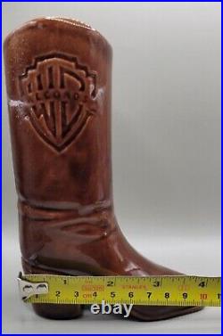 Mid-Century Warner Bros. Records Promo Merchandise Cowboy Boot c1960 Very Rare